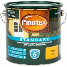 Пропитка Pinotex Standard цвет сосна 2.7 л