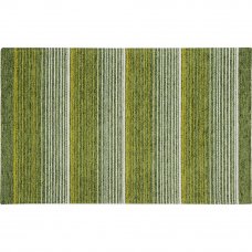 Коврик «Сабрина 140», 55x85 см, шенилл, цвет зелёный