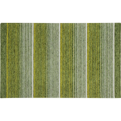 Коврик «Сабрина 140», 55x85 см, шенилл, цвет зелёный, SM-82241390