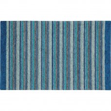 Коврик «Сабрина 175», 55x85 см, шенилл, цвет синий