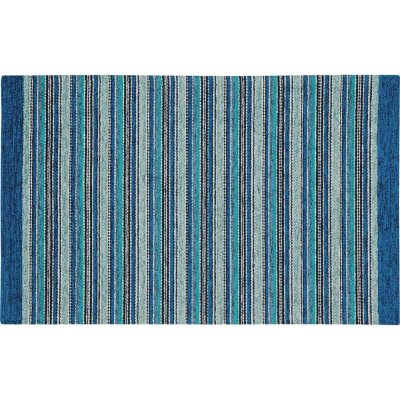 Коврик «Сабрина 175», 55x85 см, шенилл, цвет синий, SM-82241391