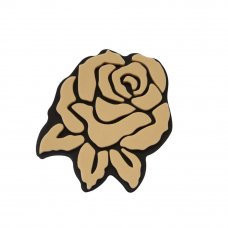 Штамп для декора «Роза»