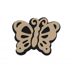 Штамп для декора «Бабочка»