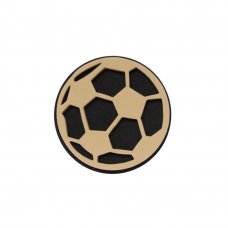 Штамп для декора«Футбольный мяч»