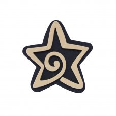 Штамп для декора«Морская звезда»