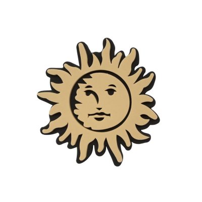 Штамп для декора «Солнце», SM-82241410