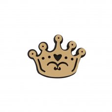 Штамп для декора «Корона»