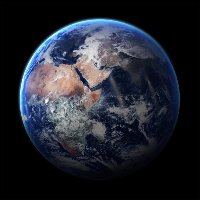 Картина на стекле «Земля» 30х30 см, SM-82242426