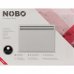 Конвектор электрический настенный Nobo Nordic NFK 4W с электронным термостатом, 500 Вт, SM-82242735
