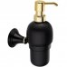 Дозатор для жидкого мыла Luksor цвет чёрный, SM-82245399