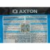 Уплотнитель для окон и дверей Axton E-профиль 6 м, цвет белый, SM-82246057