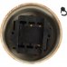 Выключатель проходной накладной Electraline Bironi Ретро 2 положения цвет карельская сосна, SM-82246900