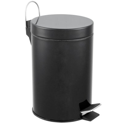 Контейнер для мусора Urban 3 л цвет чёрный, SM-82251472