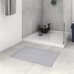 Коврик для ванной комнаты Easy 60x40 см цвет тёмно-серый, SM-82252877