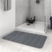 Коврик для ванной комнаты Cocoon 50x80 см цвет тёмно-серый, SM-82252898