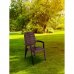 Кресло садовое «Прованс», цвет шоколадный, SM-82255689