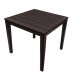 Стол садовый квадратный «Прованс», 83х83х82 см, цвет шоколадный, SM-82255692