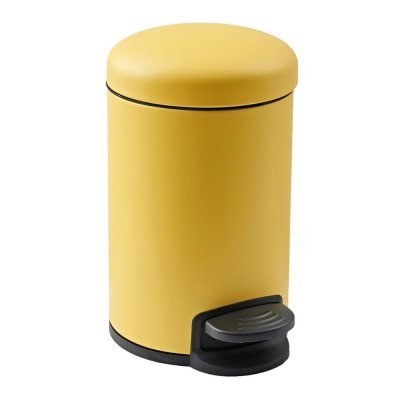 Контейнер для мусора Easy 3 л цвет жёлтый, SM-82255843