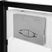 Инсталляция с подвесным унитазом, кнопкой смыва и сиденьем с микролифтом Jacob Delafon Brive, SM-82259202