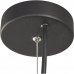 Люстра подвесная «Зонт», 3 лампы, 15 м², цвет чёрный, SM-82262046