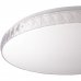 Светильник настенно-потолочный светодиодный Dina 2077/DL с пультом управления, 14 м², регулируемый свет, цвет белый, SM-82262759