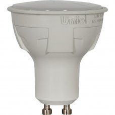Лампа светодиодная Uniel GU10 220 В 6 Вт спот 500 лм, тёплый белый свет