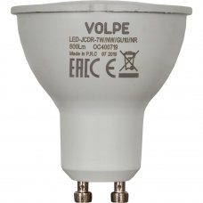 Лампа светодиодная Volpe Norma GU10 220 В 7 Вт спот 600 лм, белый свет