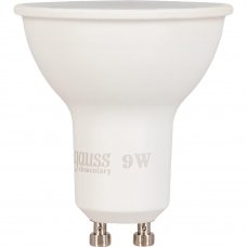 Лампа светодиодная Gauss LED Elementary MR16 GU10 220 В 9 Вт спот матовый 640 лм, тёплый белый свет