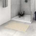 Коврик для ванной комнаты Essential 60x40 см цвет кремовый, SM-82263401