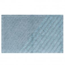 Коврик для ванной комнаты Sensea Remix 50x80 см цвет синий