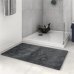 Коврик для ванной комнаты Sensea Neo 50х80 см цвет серый, SM-82263414