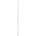 Плинтус напольный Дюрополимер под покраску белый 80мм 2м, SM-82268272