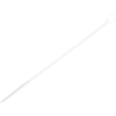 Хомут-стяжка 2.5х100 мм, цвет белый, 50 шт., SM-82268280