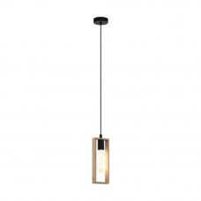 Светильник подвесной Eglo «Littleton», 1 лампа, 5 м², цвет коричневый
