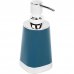 Дозатор для жидкого мыла Gloss цвет тёмно-синий, SM-82271251
