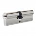 Цилиндр Apecs SM-90-NI, 45x45 мм, ключ/ключ, цвет никель, SM-82276777