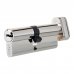 Цилиндр Apecs SM-60-C-NI, 30x30 мм, ключ/вертушка, цвет никель, SM-82276781