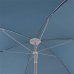 Зонт пляжный Ø1.4 м синий, SM-82278337