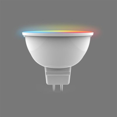 Лампа светодиодная Gauss GU5.3 220-240 В 6 Вт спот матовая 440 лм, регулируемый цвет света RGBW, SM-82279065