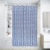 Штора для ванной комнаты «Лабиринт», 180х200 см, полиэстер, цвет белый, SM-82282415