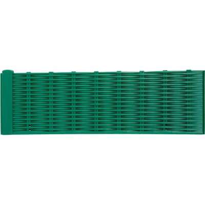 Ограждение декоративное «Лоза» 2.3 м цвет зелёный, SM-82282557
