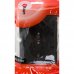 Розетка двойная встраиваемая Lexman Виктория с заземлением, цвет чёрный бархатный, SM-82303149