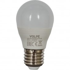 Лампа светодиодная Volpe Norma E27 220 В 11 Вт шар 900 лм, белый свет