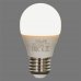 Лампа светодиодная Volpe Norma E27 220 В 11 Вт шар 900 лм, тёплый белый свет, SM-82303267