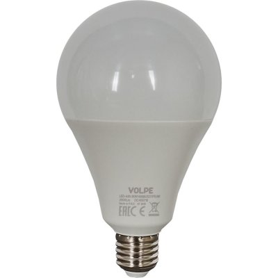 Лампа светодиодная Volpe Norma E27 220 В 35 Вт груша 2800 лм, белый свет, SM-82303271