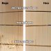 Пилка по дереву для лобзика Dexter 30 мм, чистый рез, Т100, SM-82303474
