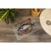 Разделочный мат «Шеф-повар» 240х330 мм, пластик, цвет мультиколор, 4 шт., SM-82304479