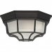 Светильник настенный уличный Pegas 100 Вт IP65 цвет чёрный, SM-82304620