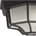 Светильник настенный уличный Pegas 100 Вт IP65 цвет чёрный, SM-82304620