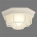 Светильник настенный уличный Pegas 100 Вт IP65 цвет белый, SM-82304621